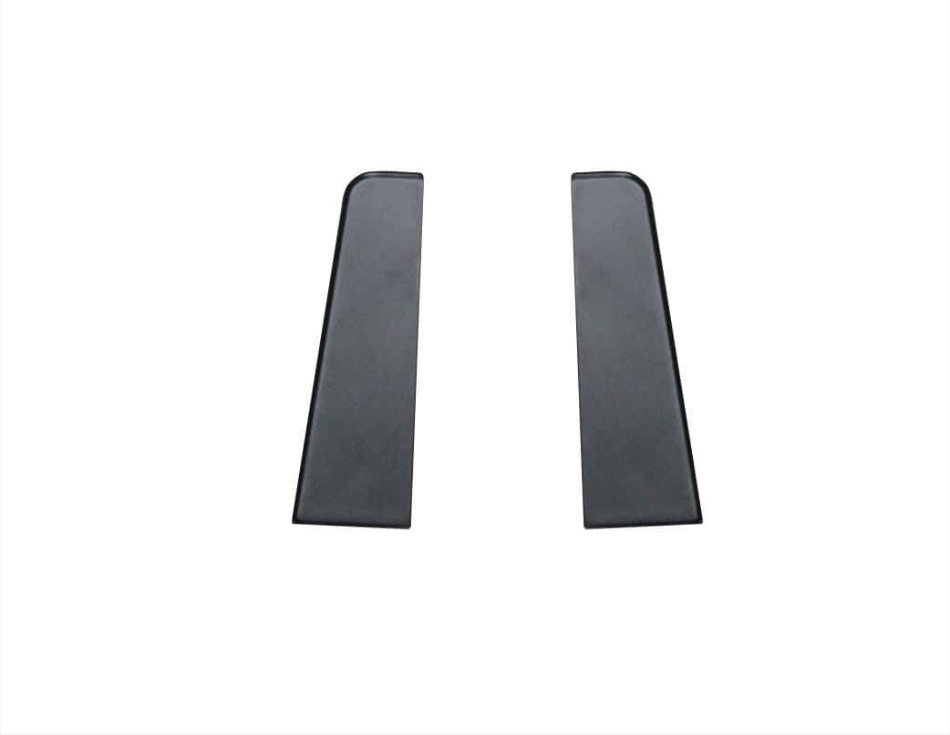 Endkappen Schwarz 58mm Thumbnail 1